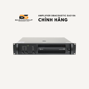 Đẩy công suất dBacoustic EA3106