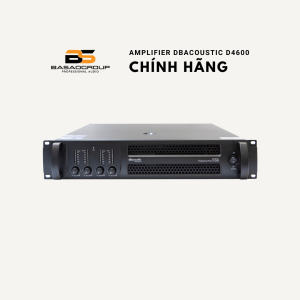 Đẩy công suất dB acoustic D4600