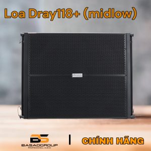 Loa dBacoustic DRAY118+ (midlow)
