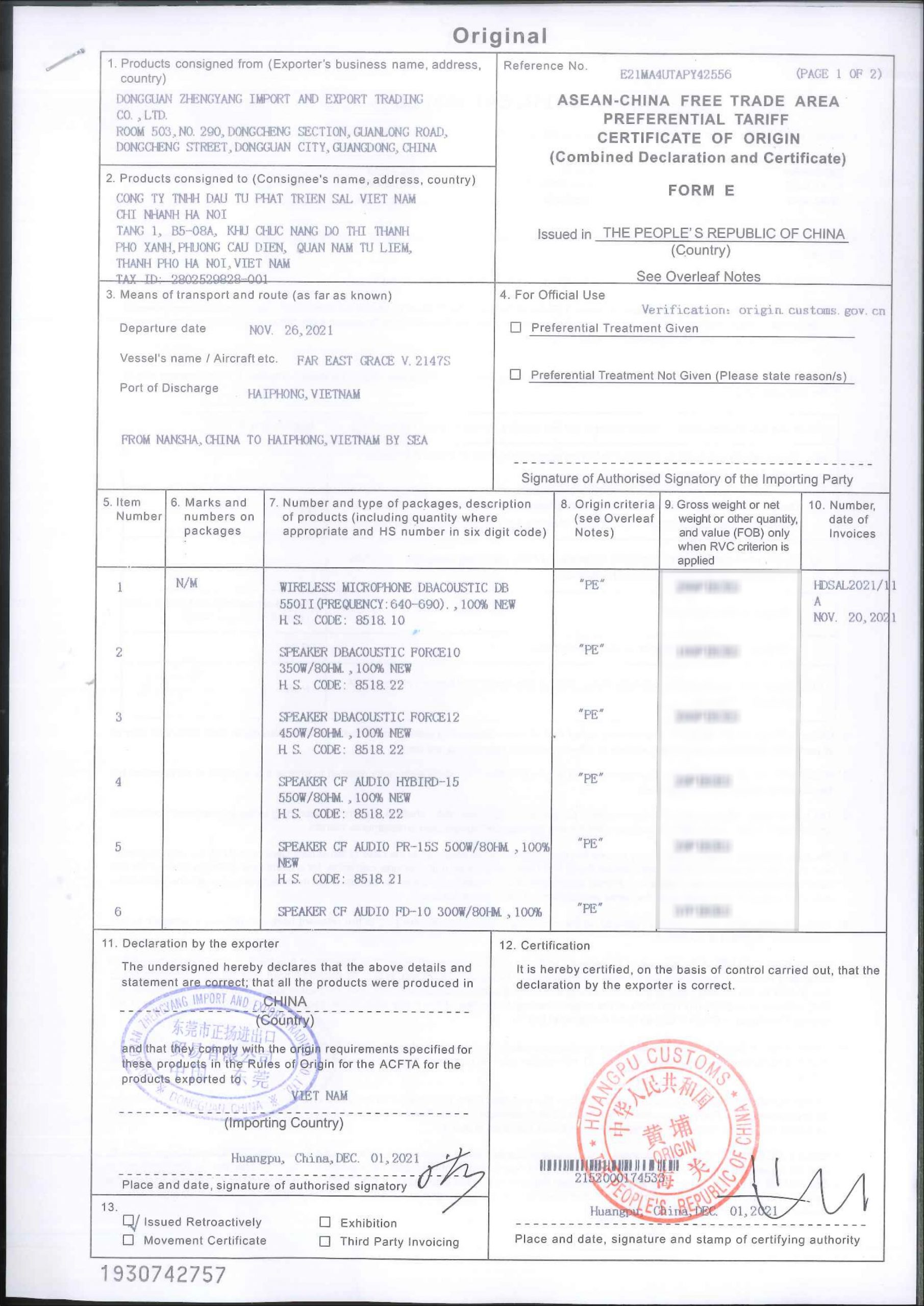 Hãng dBacoustic của nước nào Hãng dBacoustic của nước nào