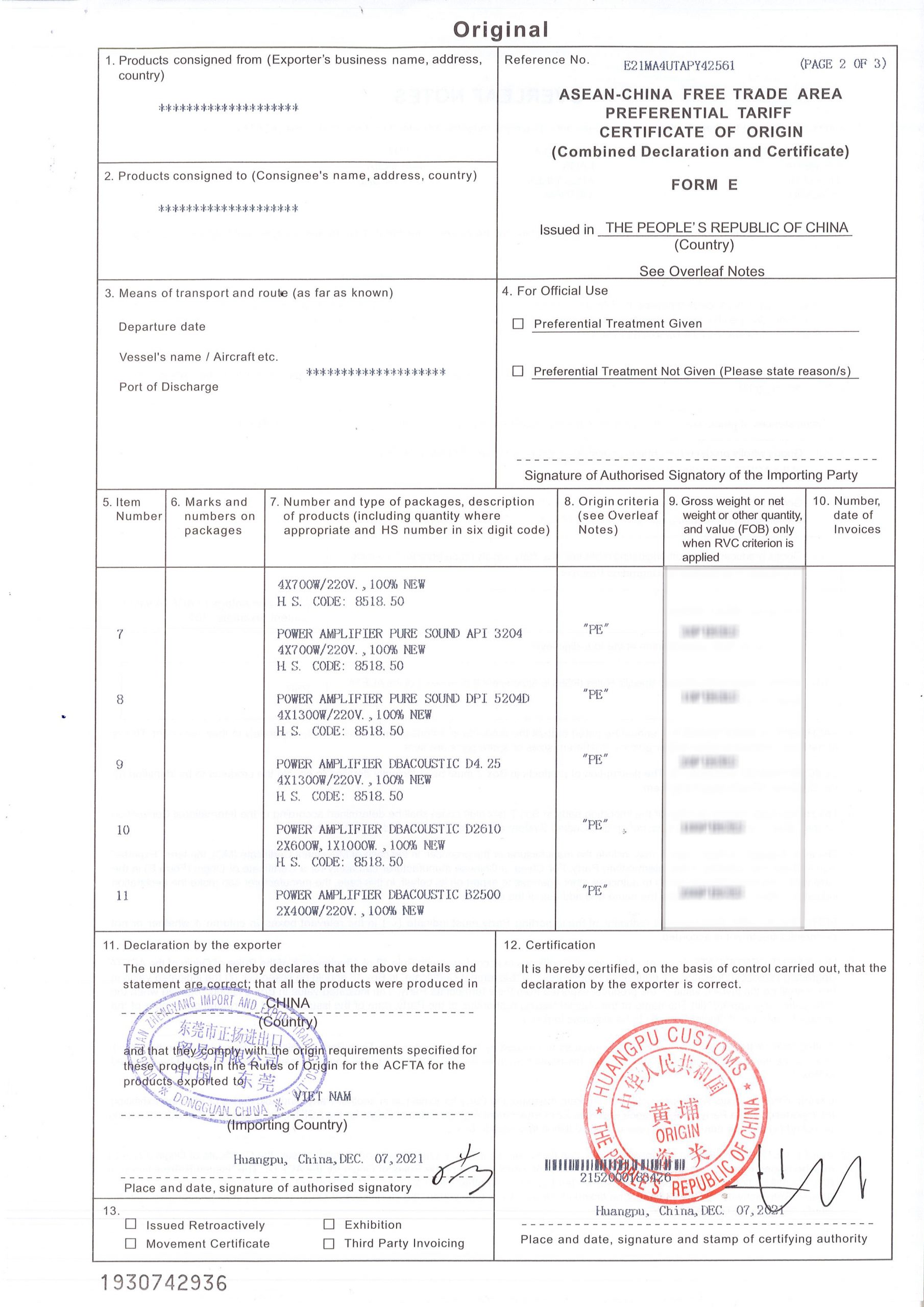 Hãng dBacoustic của nước nào Hãng dBacoustic của nước nào