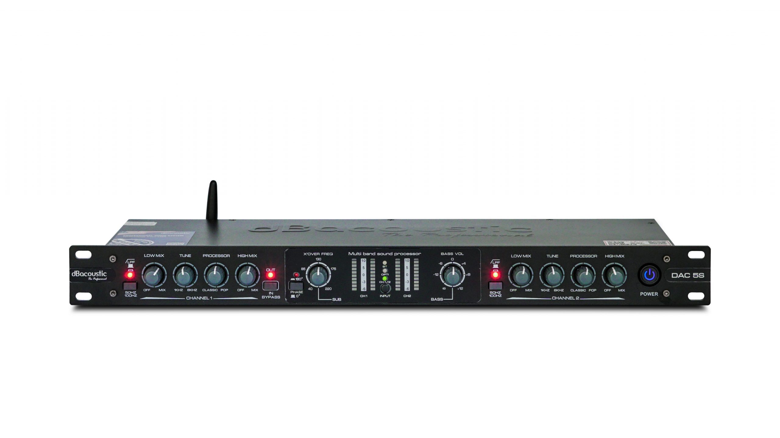 Hãng dBacoustic của nước nào Nâng tiếng DAC 5S