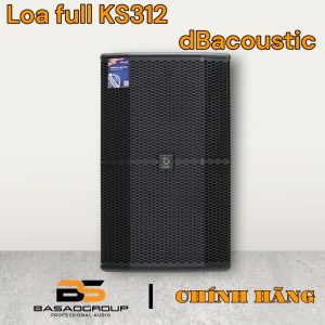 Loa dBacoustic KS312 bass 30