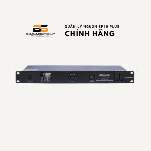 Quản Lý Nguồn DBacoustic SP10 PLUS
