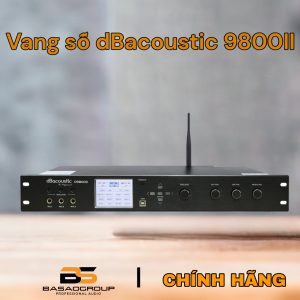 Vang Số DBacoustic D9800II