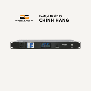 Quản lý nguồn DBacoustic P9