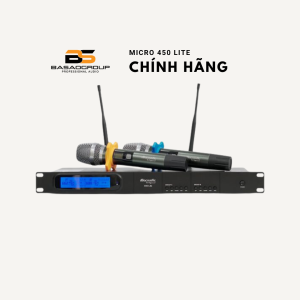 MICRO DBACOUSTIC 450 LITE