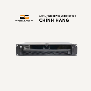 Đẩy Công Suất 2 kênh DBacoustic KP900
